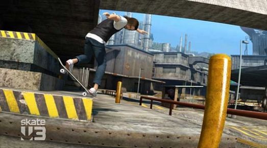 skate3滑板3中文破解版下载图片1