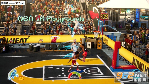 NBA 2K Playgrounds手机版