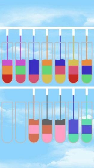 欢乐水排序游戏攻略官方正版图片1