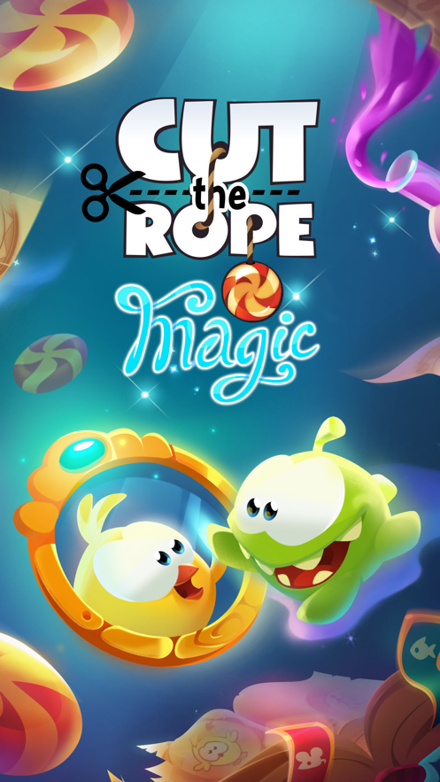 Cut the Rope Magic破解版无限金币去广告图片1