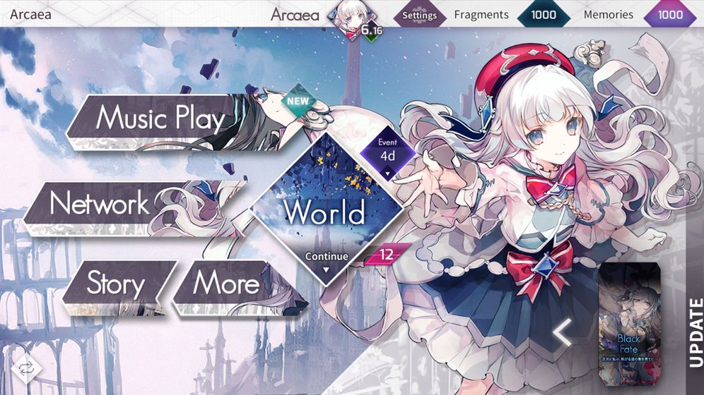 韵律源点Arcaea3.5.3无限记忆源点内购破解版图片1