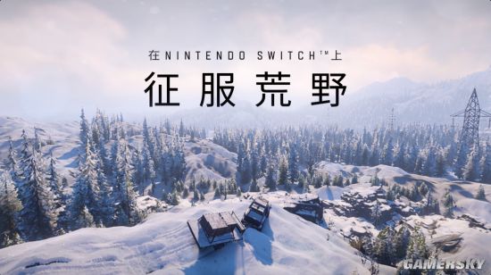 雪地奔驰switch版解锁全部车辆破解版图片1