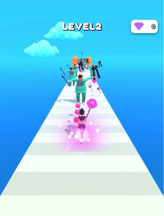 lollipop runner3d游戏安卓版图片1