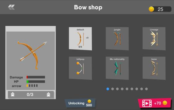 超级弓火柴人大师弓箭手游戏安卓版图片1