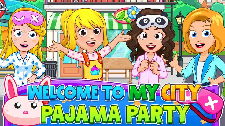 My City Pajama Party游戏安卓版图片1