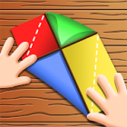 叠风筝:Kite Fold