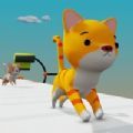 猫跑卡通爆炸3D游戏