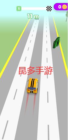 边跑边合并赛车游戏:Merge