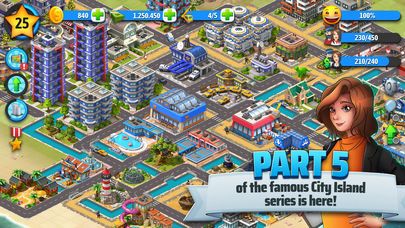 City Island 5 Tycoon Sim Game汉化中文版图片2