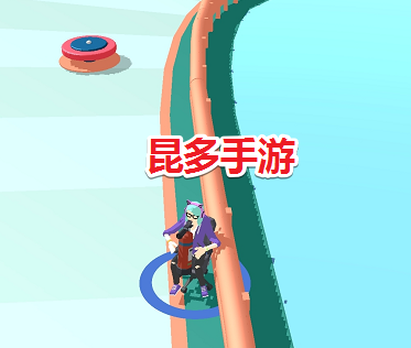 喷水赛跑