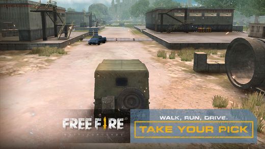 自由开火战场游戏官方正式版下载(Garena Free Fire)图片2