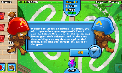 猴子塔防对战6.3.2最新版下载（Bloons TD Battles）图片1