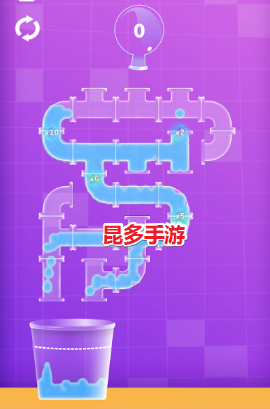 超级液体管道拼图游戏安卓版:Pipe