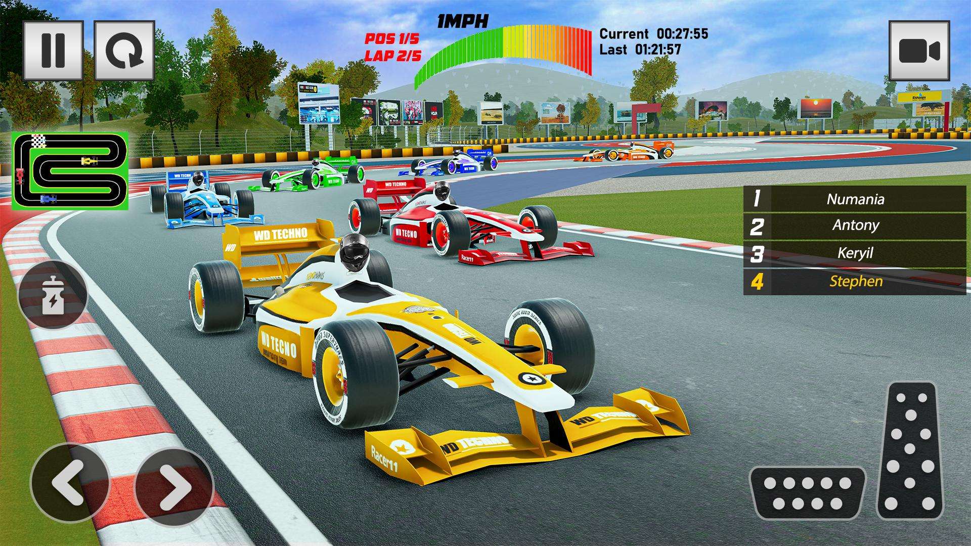 Formula F1 Racing Car Games游戏手机版图片1