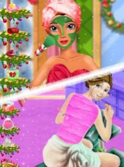 圣诞时尚偶像化妆游戏安卓版（Christmas Princess MakeUp）图片1