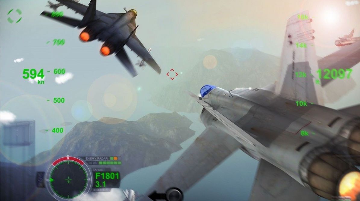 战斗机飞行模拟游戏安卓版