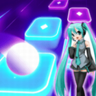 初音未来节奏跳跃