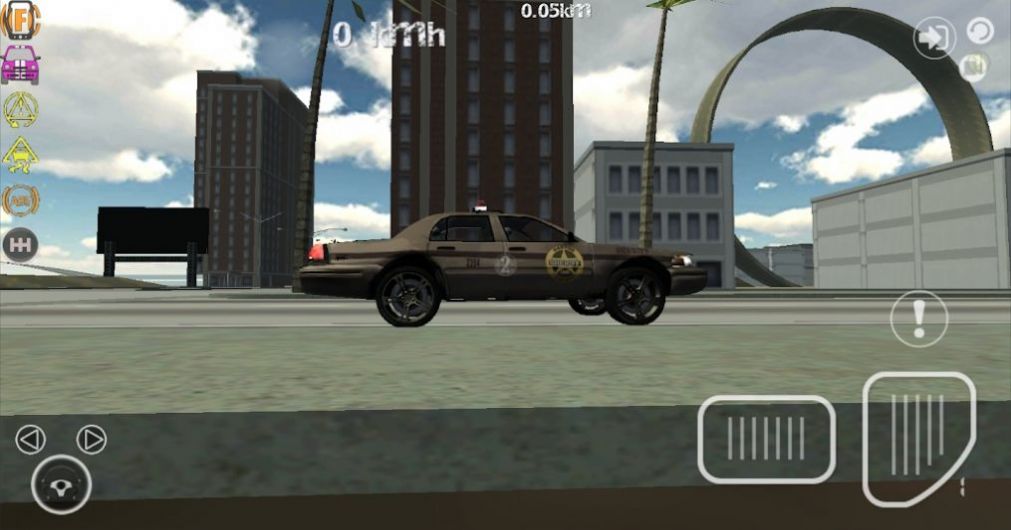 警车开道3D游戏中文版（Police Drive 3D） 图片1