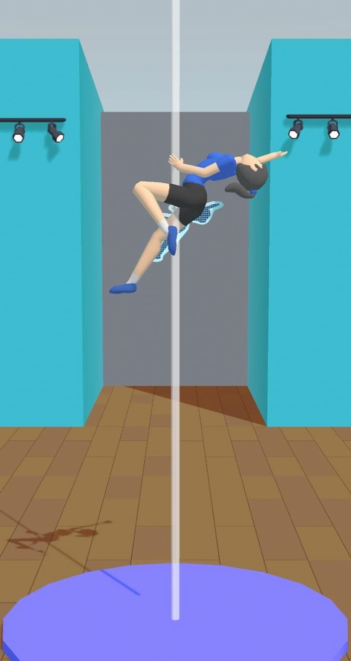 钢管舞穿墙游戏安卓版(PoleDanceRun) 图片1