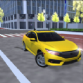 市民出租车模拟游戏安卓版（Civic Taxi Simulator）