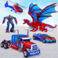 龙机器人方程式赛车游戏安卓版（Dragon Robot Formula Car Game）