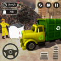 垃圾车行驶游戏最新安卓版（Garbage Trash Truck Driving）