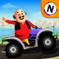 光头强赛车游戏安卓版（Motu Patlu King of Hill Racing）