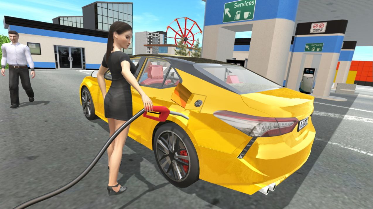 日本汽车驾驶模拟器游戏安卓版（Car Simulator Japan）图片1