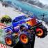 雪地奔驰卡车游戏安卓版（Monster Truck Snow Stunt Racing）