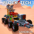 沙盒汽车建造师游戏安卓版（Block Tech Sandbox）