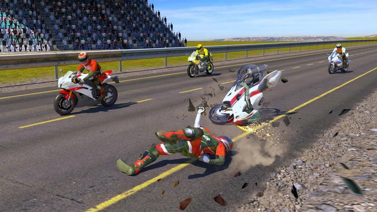 狂野摩托车3d游戏（perBike Racer 2022）中文官方版图片1