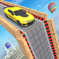 优秀的车驾驶游戏中文正式版（Ramp stunt car driving games）