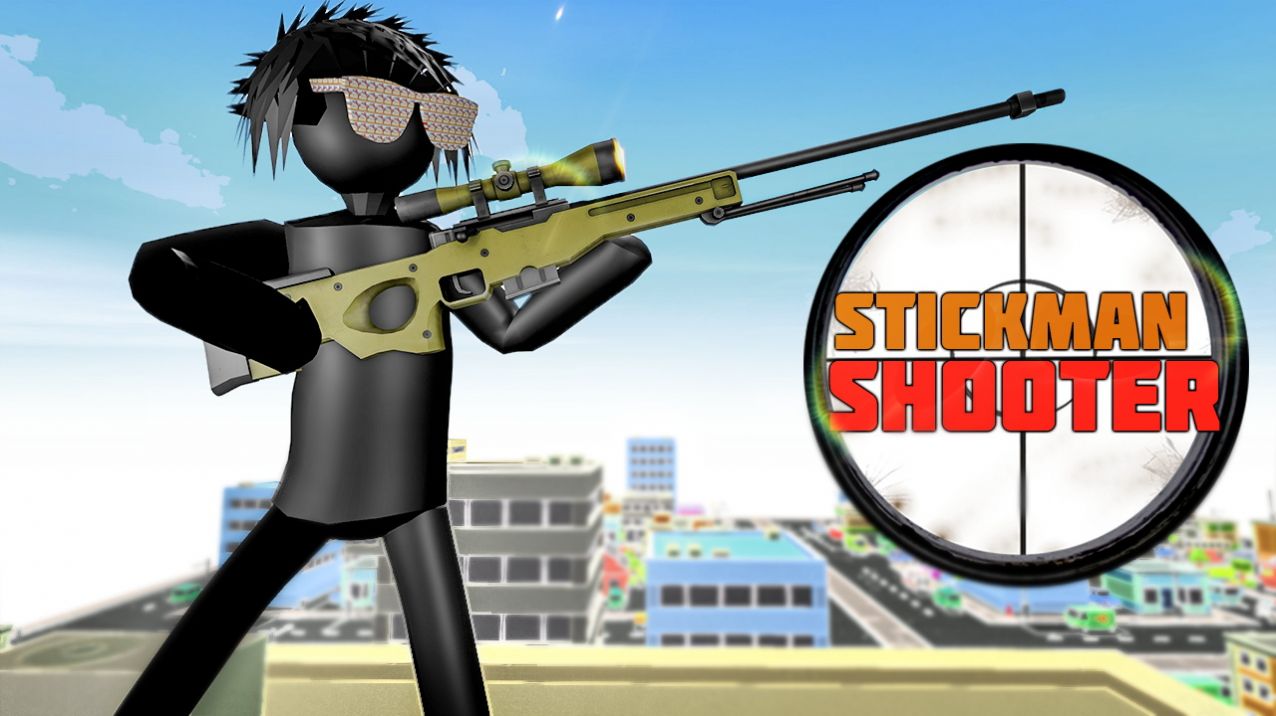 火柴人狙击城市游戏安卓版（Stickman Sniper Shooter）图片1