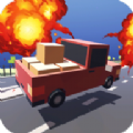 疯狂之路皮卡车游戏中文最新版（Crazy Road: Pickup Truck）