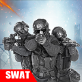 特警射击黑色行动游戏安卓版(Swat Gun Games Black ops game)