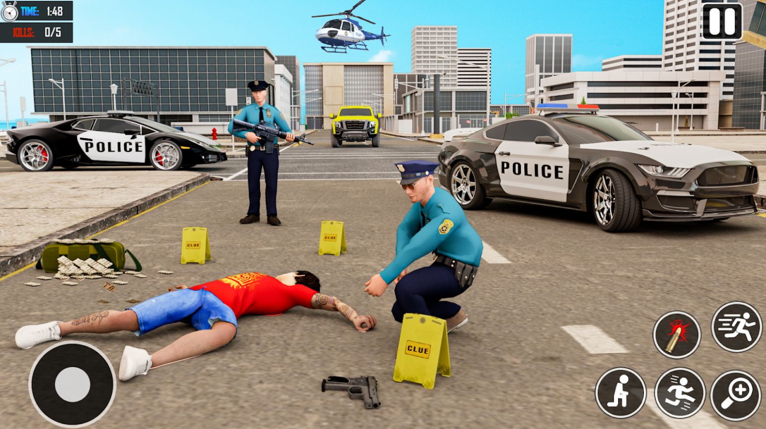 警车特技司机游戏安卓版（Police Car Stunt Simulation 3D）图片2