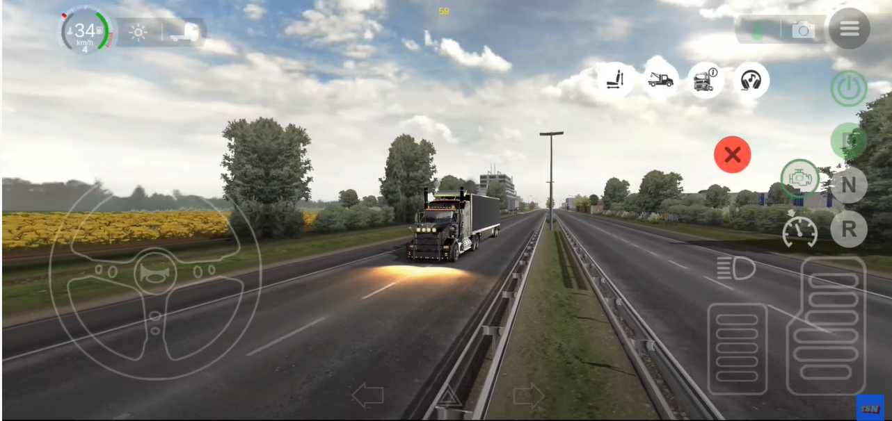 环球卡车模拟器游戏最新安卓手游版（universal truck simulator）图片1