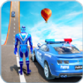 特技警车空中挑战游戏安卓版(Police Hero Car Stunts Racing)