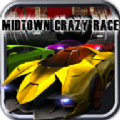 市中心疯狂飙车游戏安卓版(Midtown Crazy Race)