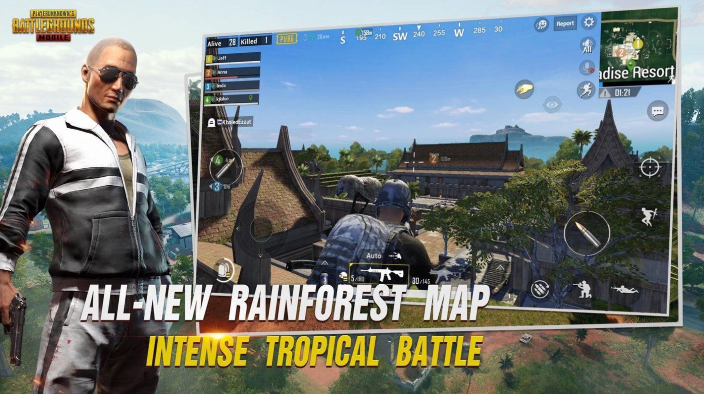 pubg体验服手游下载安卓地铁逃生正版最新版图片1