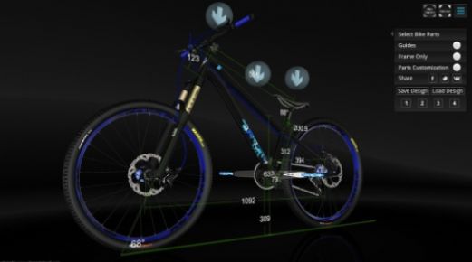 bike 3d configurator游戏安卓最新版图片1