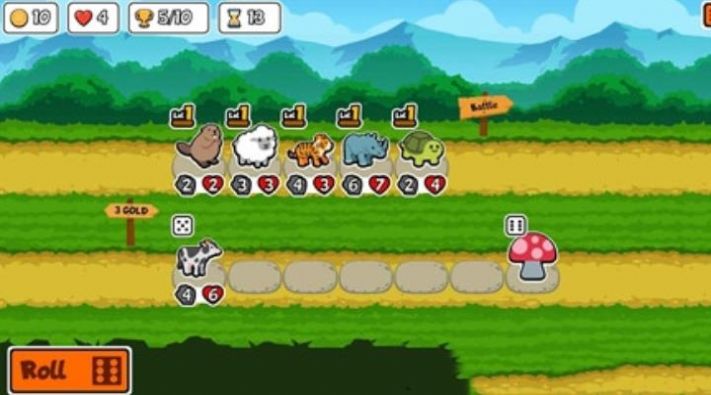 动物之战口水流测试版2022（super auto pets）图片1