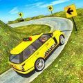 疯狂吉普出租车驾驶游戏正式手机版（Crazy Taxi Jeep Drive）