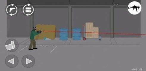 平面僵尸防御最新版加特林图片2