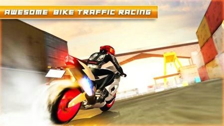 摩托骑士城市赛车模拟游戏安卓版（Moto Rider City Racing Sim）图片1