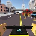 块状公路车手游戏安卓版（Blocky Moto Racing） 