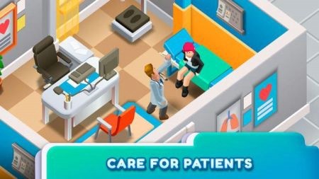 闲置医院国度大亨游戏安卓版（Hospital Tycoon）图片1