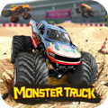 怪物卡车超级斜坡游戏安卓版(Monster Truck：Mega Ramp) 