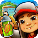 地铁跑酷186个角色全解锁版(SUBWAY SURF)