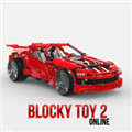 积木车辆碰撞2BlockyToyWarsRacing2手游